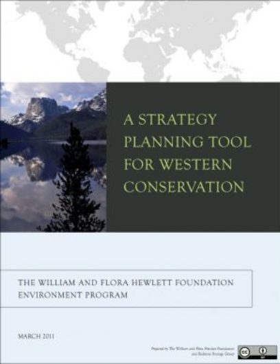 A Strategy Planning Tool for Western Conservation