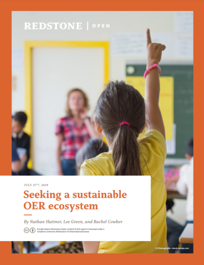 Sustainable OER