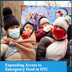 Expanding Access to Emergency Food in NYC